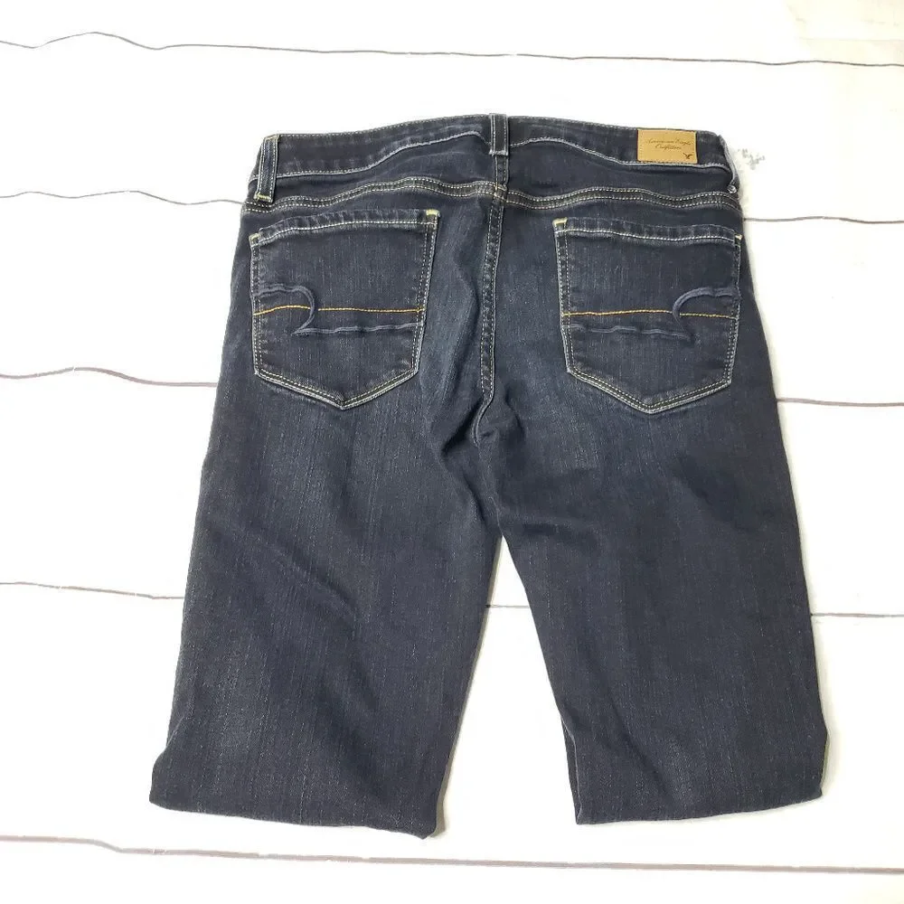 American Eagle Skinny jeans dark wash 8
